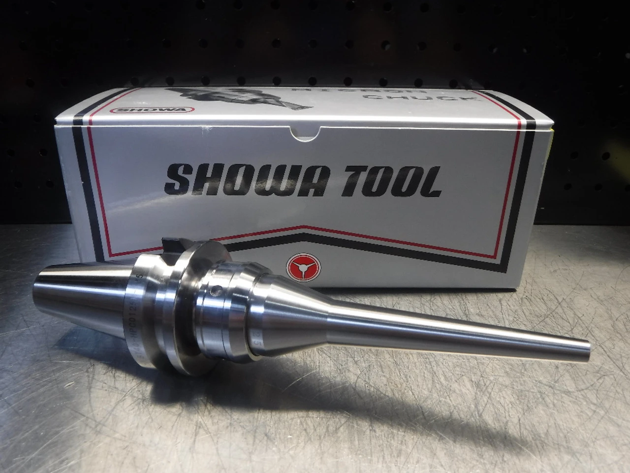 Showa BT40 1/8" Micron Milling Chuck BT40-HPC0125M-185 (LOC143B)