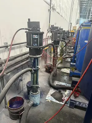 USED YAMADA, ARO, & BVS INK PUMPS