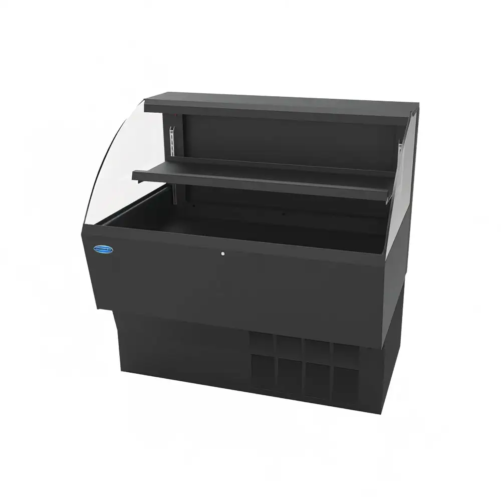 Federal ELPRSS-3 34 3/4" Horizontal Open Air Cooler W/ (2) Levels, 120v