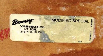 NEW BROWNING YSB6B24-20 BEVEL GEAR YSB6B2420