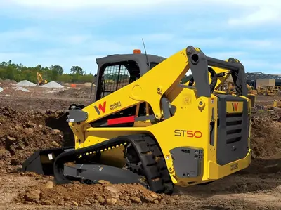 NEW 2025 WACKER NEUSON ST50 COMPACT TRACK LOADER