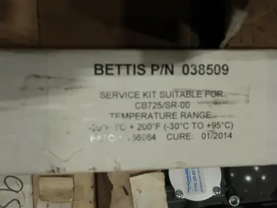 3 PALLETS OF ASSORTED VALVE PARTS