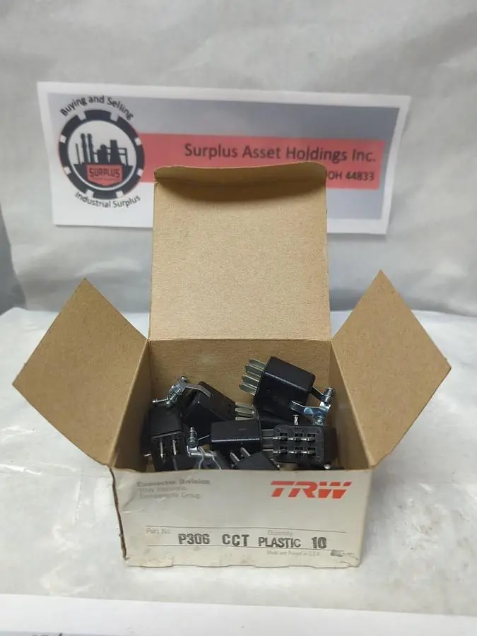 New | in-Stock TRW P306 Miscellaneous Equipment (Electrical & Power) | Surplus Asset Holdings #1198596
