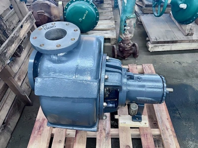 Durco 2K6x4US-13A/10 CD4M Self Priming Stainless Steel Pump
