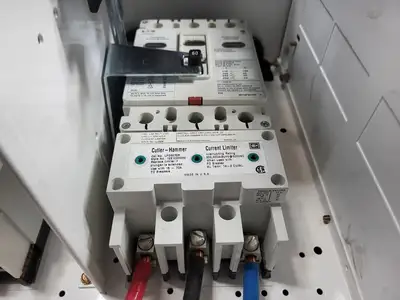 100/60A, 3 Pole, 600V Circuit Breaker HFD Bucket for Freedom 2100 MCC Frame