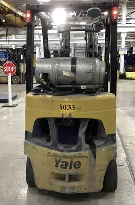 Used 2019 YALE GLC050VX Liquid Propane Forklifts Illinois US | Forklift Exchange #1274586