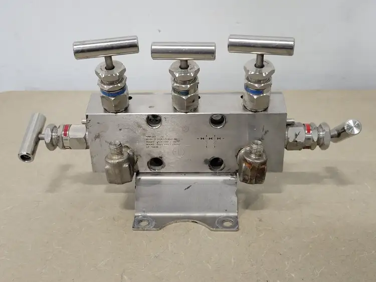 Used HAM-LET M-50A-15-8NF-SS-T-T Parts (Hydraulics and Pneumatics) British Columbia CA | Lenmark #264575