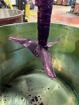 1200L  Marchant Trifoil S/S Sawtooth mixer