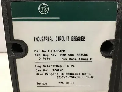 USED GENERAL ELECTRIC / GE TJJ436400