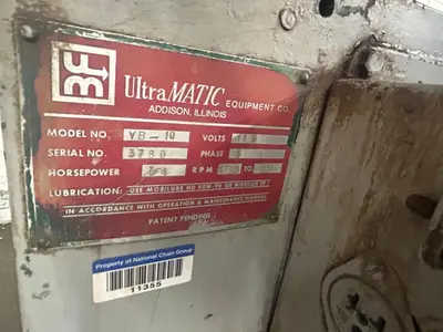 Used ULTRAMATIC ADVANTAGE Finishing Machines Rhode Island US | Gold Machinery #1259323