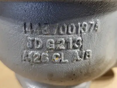 USED KUNKLE 0537-H01-HM