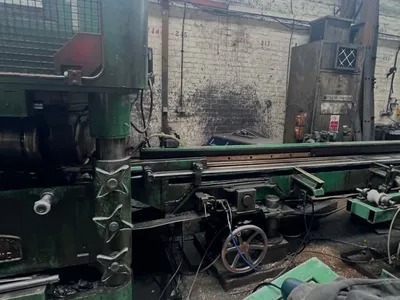 Used SAMUEL PLATT 40 TON DRAW BENCH LINE (14725) Draw Benches Connecticut US | Machinery International LLC #1558093
