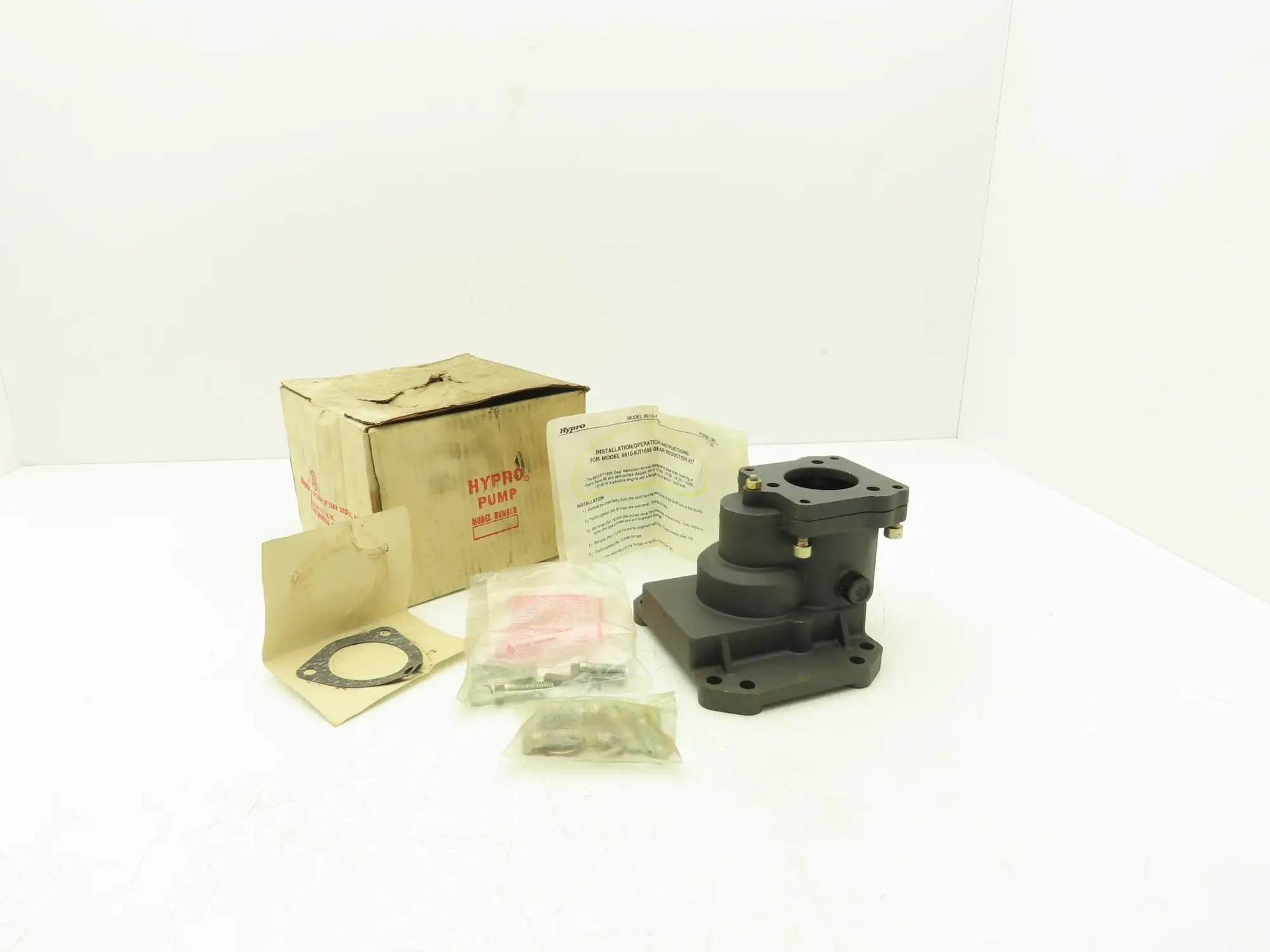 Hypro Pump 9910-KIT1695 2:1 Gear Reducer Kit for Series 96 Pump