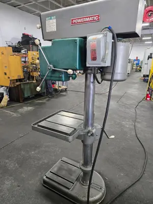Used POWERMATIC 1200 WITH POWERFEED Heavy Duty & Sensitive Single Spindle Drills Kentucky US | Aucto #565334