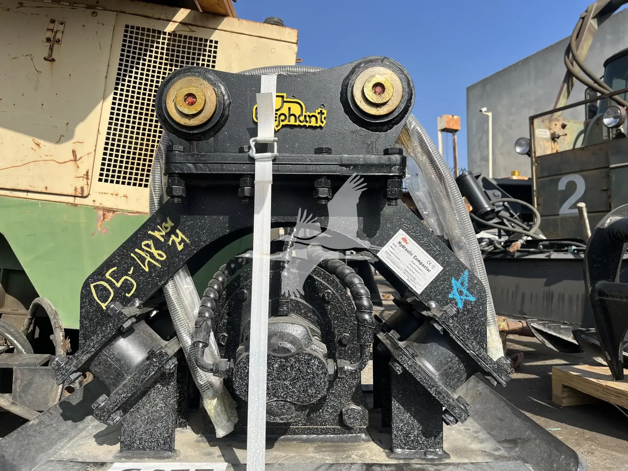 New | in-Stock 2024 DIAMOND 17 INCH COMPACTION WHEEL Add-on Compactors California US | Lillo Machinery #1458283