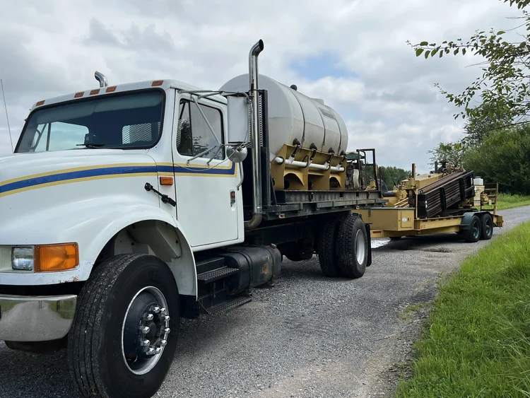 Used 1990 International 4,900 Dump trucks Maryland US | Zadoon Equipment #1469988
