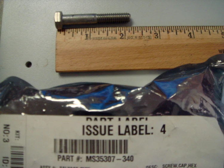 New | in-Stock Head Cap Screws MS35307-340 Hardware Washers Arizona US | ASSET CONVERSION SPECIALISTS, INC. #312128