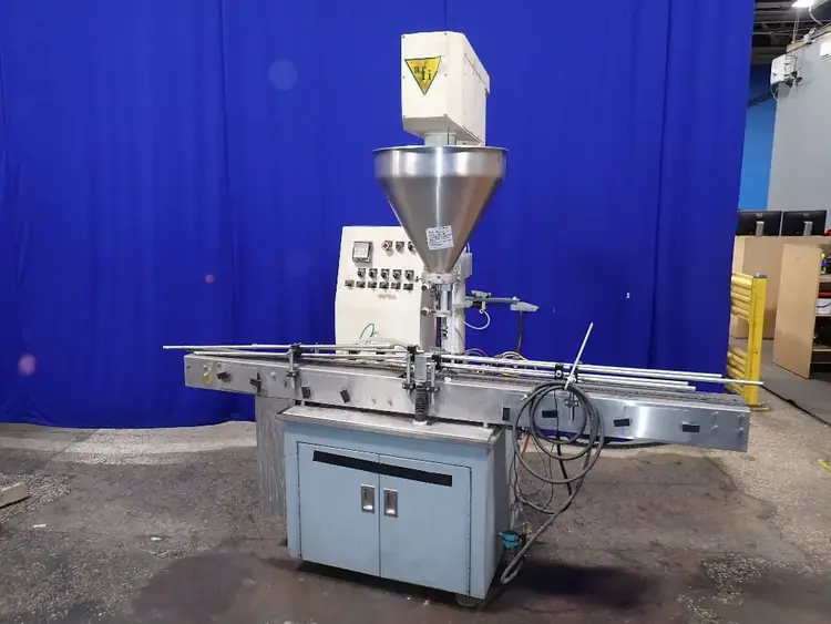 Used 1984 ALLFILL SHA Filling Machines Ohio US | HGR 24 #727489