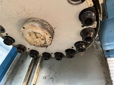 2001 XYZ Vulcan 610 Vertical Machining Centers | Charter Auctions (21)