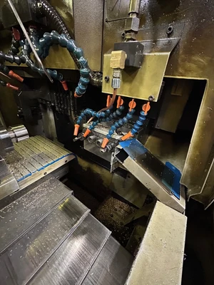2017 Tornos CT20 CNC Swiss Machine