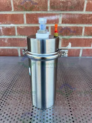 USED DIC SEPAREL PF-13F (T) STAINLESS STEEL DEGASIFICATION MODULE 300 ML