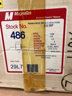 NEW Magnetek HF3G7039N