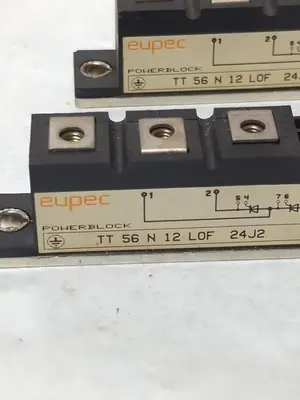 Used EUPEC TT 56 N12 L0F 24J2 Miscellaneous Equipment (Electrical & Power) | Surplus Asset Holdings #1199163