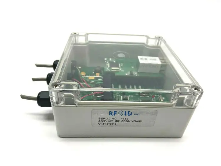 Used RFID 801-8050-14SA08 Industrial Controls Michigan US | Maverick Industrial Sales #1489828