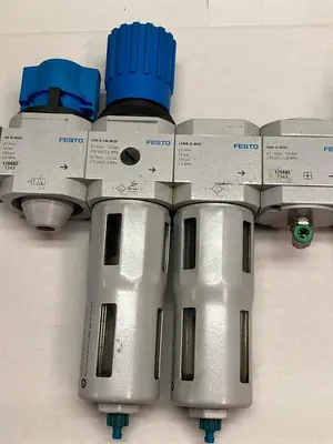 Used FESTO LFR-D-5M-MIDI Air Pressure Regulators Ohio US | Surplus Asset Holdings #1365900