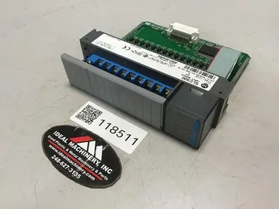 USED ALLEN BRADLEY 1746-IV16 SER C