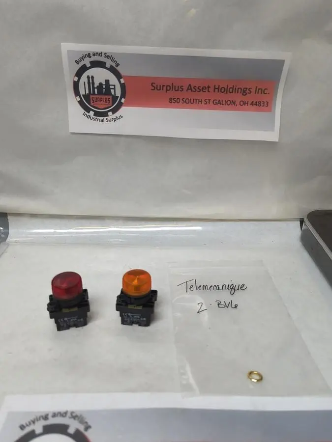 Used TELEMECANIQUE Z-BV6 Lighting Ohio US | Surplus Asset Holdings #1244097