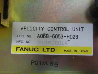 USED FANUC A06B-6053-H023