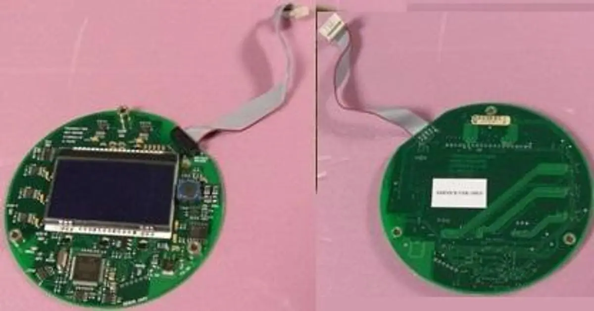 QTY. 1. ANTON PAAR TRANSMITTER HMI BOARD C73PD01-D...