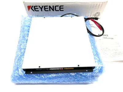 USED KEYENCE RED BACK LIGHT 150-150MM 27.4W 12VDC