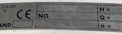 USED Sulzer EPT 43-6