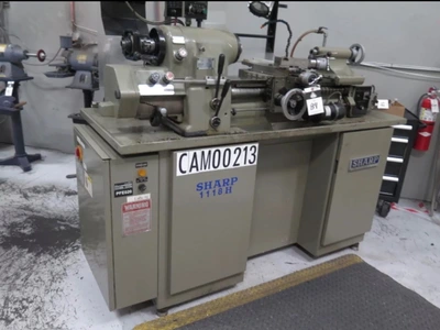 2003 SHARP 1118H LATHES, PRECISION, JEWELERS, TOOLROOM, Etc. | Wheeler Machinery Sales (2)