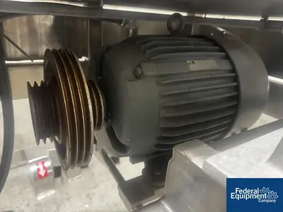 USED Fitzpatrick Fitzpatrick D6 Fitzmill Auger Feed