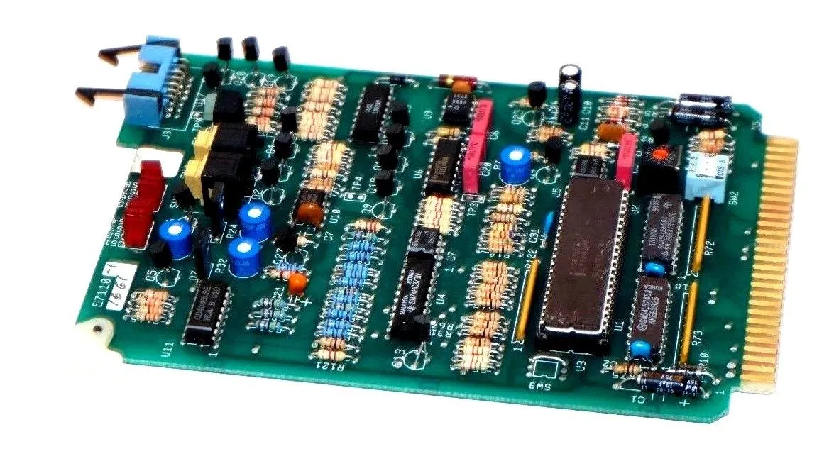 TELEMOTIVE E7110-1 CIRCUIT BOARD E71101