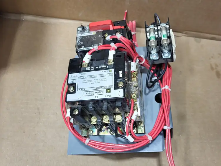 Used SQUARE D 8502SCO2S Switchgears British Columbia CA | Lenmark #835524