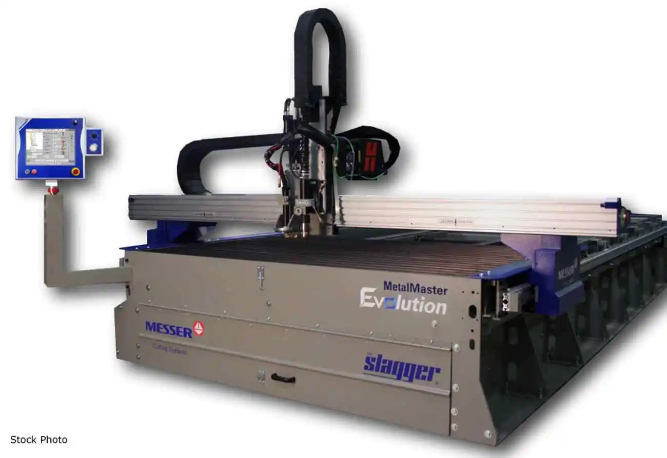 NEW MESSER METALMASTER EVOLUTION