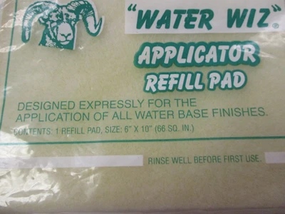 NEW Water Wiz Does Not Apply