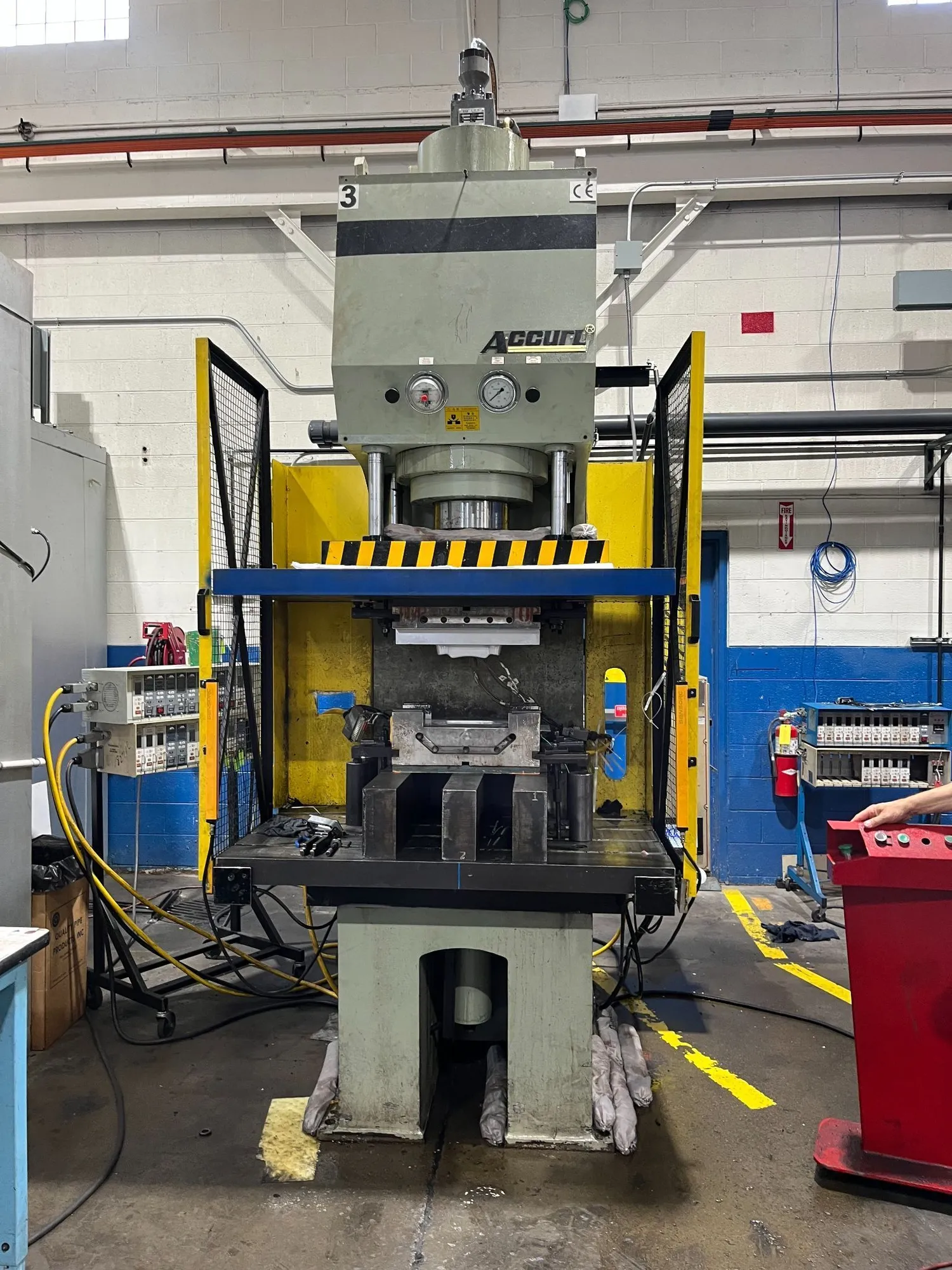 USED 2014 ACCURL HPP x 160T / 16T