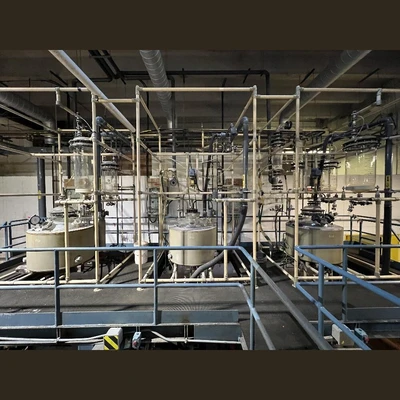 Unused, Surplus Refinery Equipment