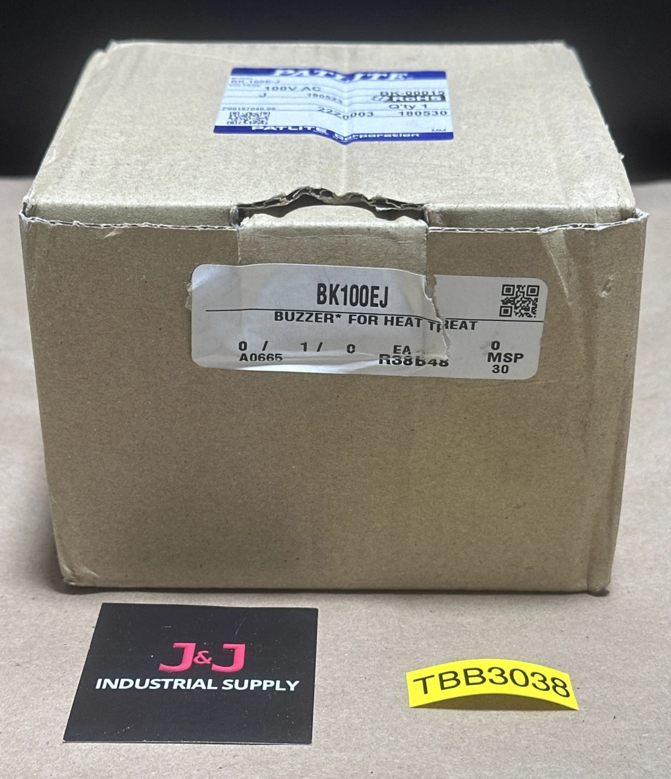 NEW Patlite BK-100E-J
