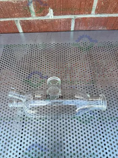 Used USA LAB GLASS BUMP TRAP W/ ID40/ED60 JOINT AND ID18/ED35 JOINTS Glassware - Other | Equipment Lab #486484