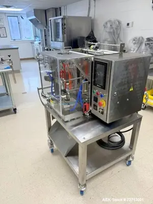 Used WEIGHPACK SYSTEMS VERTEK 1200 Bagger Only Vertical Form & Fill Illinois US | Aaron Equipment #1413478