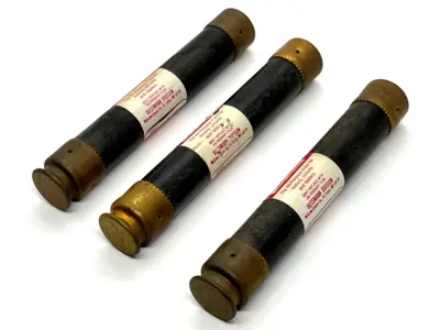 FRS-R-1-1/4 | Bussmann  Dual-Element Time Delay Fuse  1-1/4A 600V LOT OF 3 - New Other