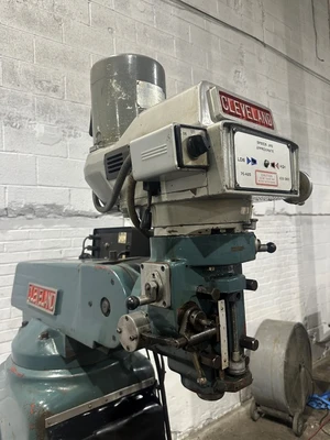 CLEVELAND 4HP VERTICAL MILL