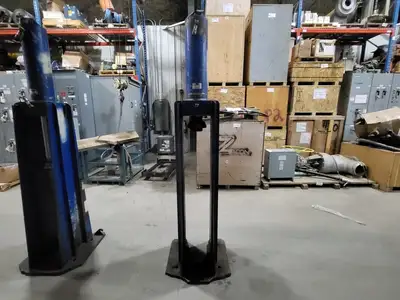 2 x 8" Cylinder & Frame, 36" Stroke 10,000 PSI