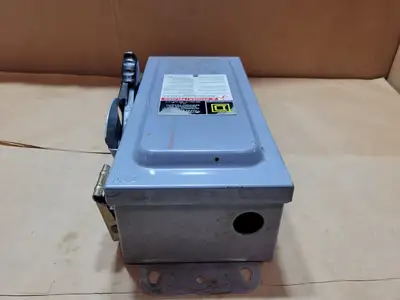 Used SQUARE D HU361AWK Switchgears British Columbia CA | Lenmark #1438316